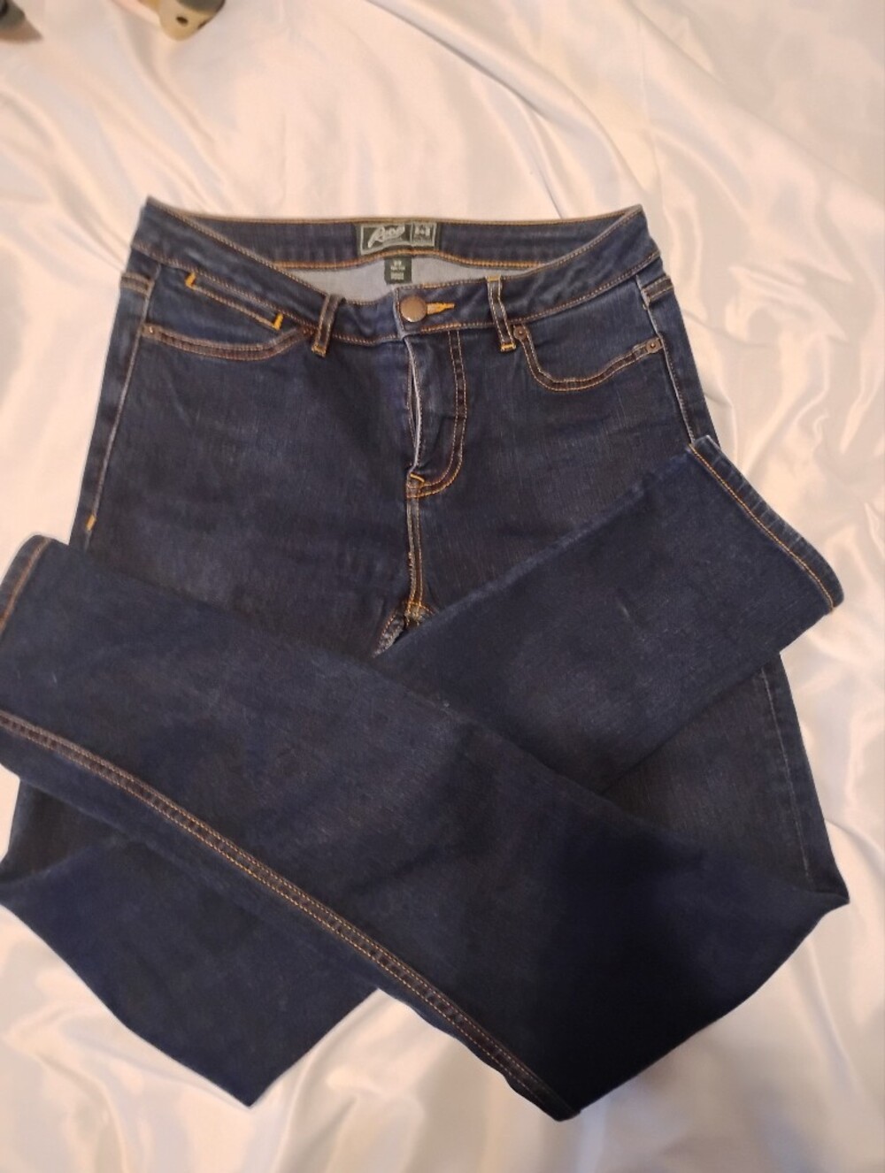 Roots Women's Skinny Jeans in Dark Blue